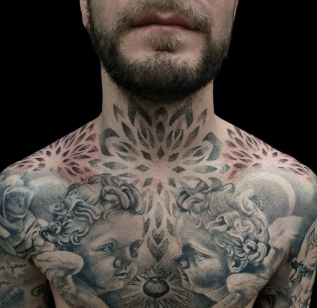 Tatuaggio dotwork