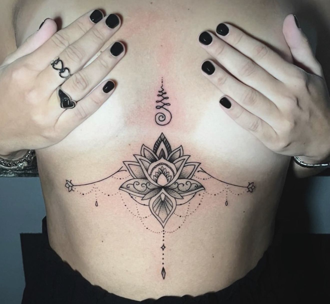 Tatuaggio fine line